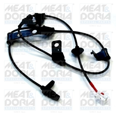 Sensor, wheel speed
